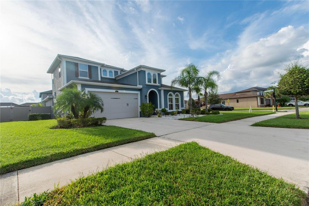 Photo of 4665 Tivoli Drive, Wesley Chapel, FL 33543 (MLS # TB8426667)