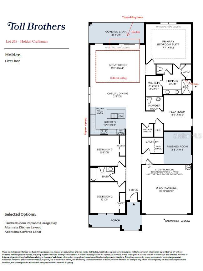 2665 FIDDLE LEAF LOOP