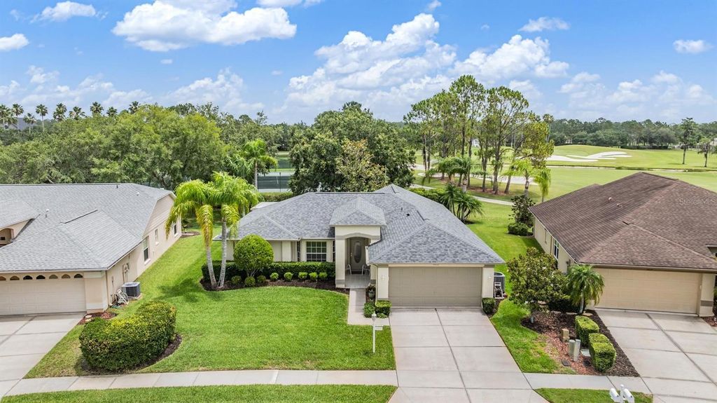 Photo of 1033 Ashbourne Circle, Trinity, FL 34655 (MLS # W7876060)