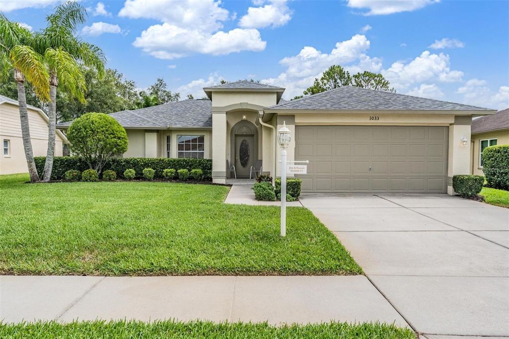 Photo of 1033 Ashbourne Circle, Trinity, FL 34655 (MLS # W7876060)
