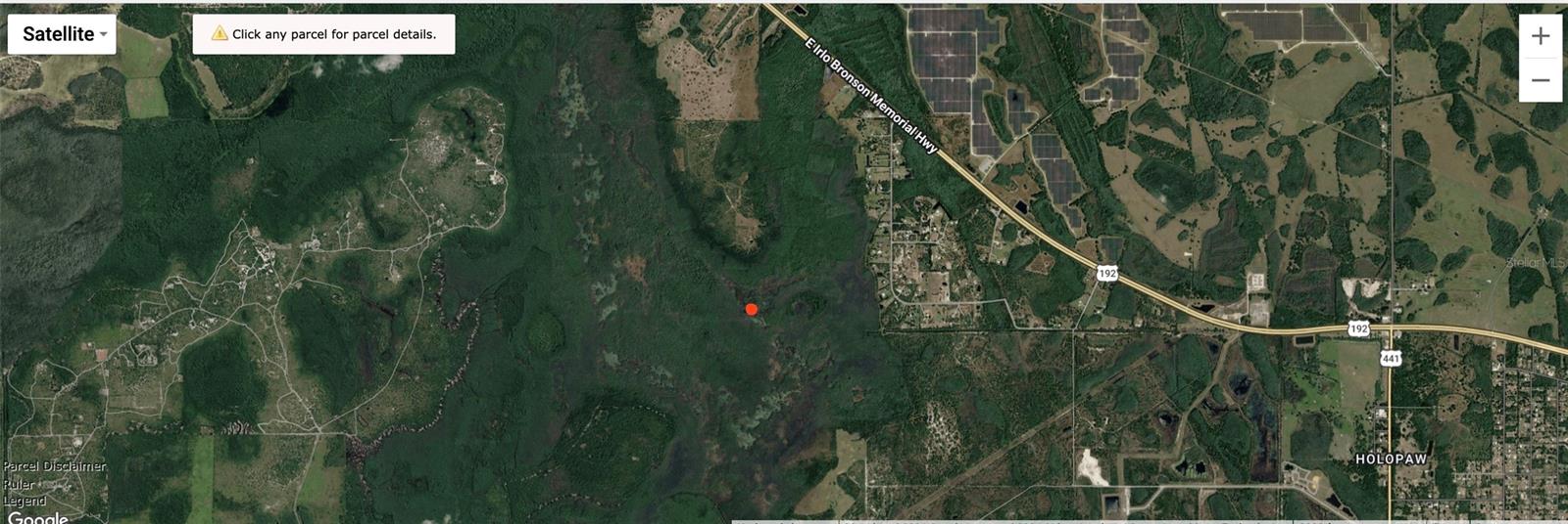HOLOPAW GROVES ROAD