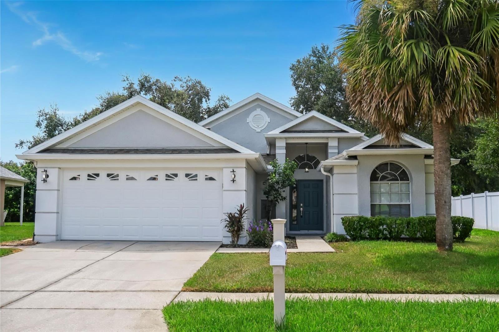 One or more photo(s) has been virtually staged. Welcome to 28516 Tall Grass Dr in Wesley Chapel! This 3-bedroom, 2-bathroom home has been thoughtfully updated and sits in the desirable Meadow Pointe neighborhood. Meadow Pointe residents enjoy access to community amenities such as pools, clubhouses, sports courts, and a large park area. The home features two living and dining areas adjacent to the kitchen which comes equipped with new stainless steel appliances. The home has also been updated with fresh interior and exterior paint, and new flooring and light fixtures throughout. The backyard features a screened-in pool and hot tub - perfect for relaxing or entertaining year-round. Schedule your showing today to make this move-in ready home yours!
Some photos in this listing have been virtually staged to help illustrate the property’s potential. No physical changes have been made to the property.