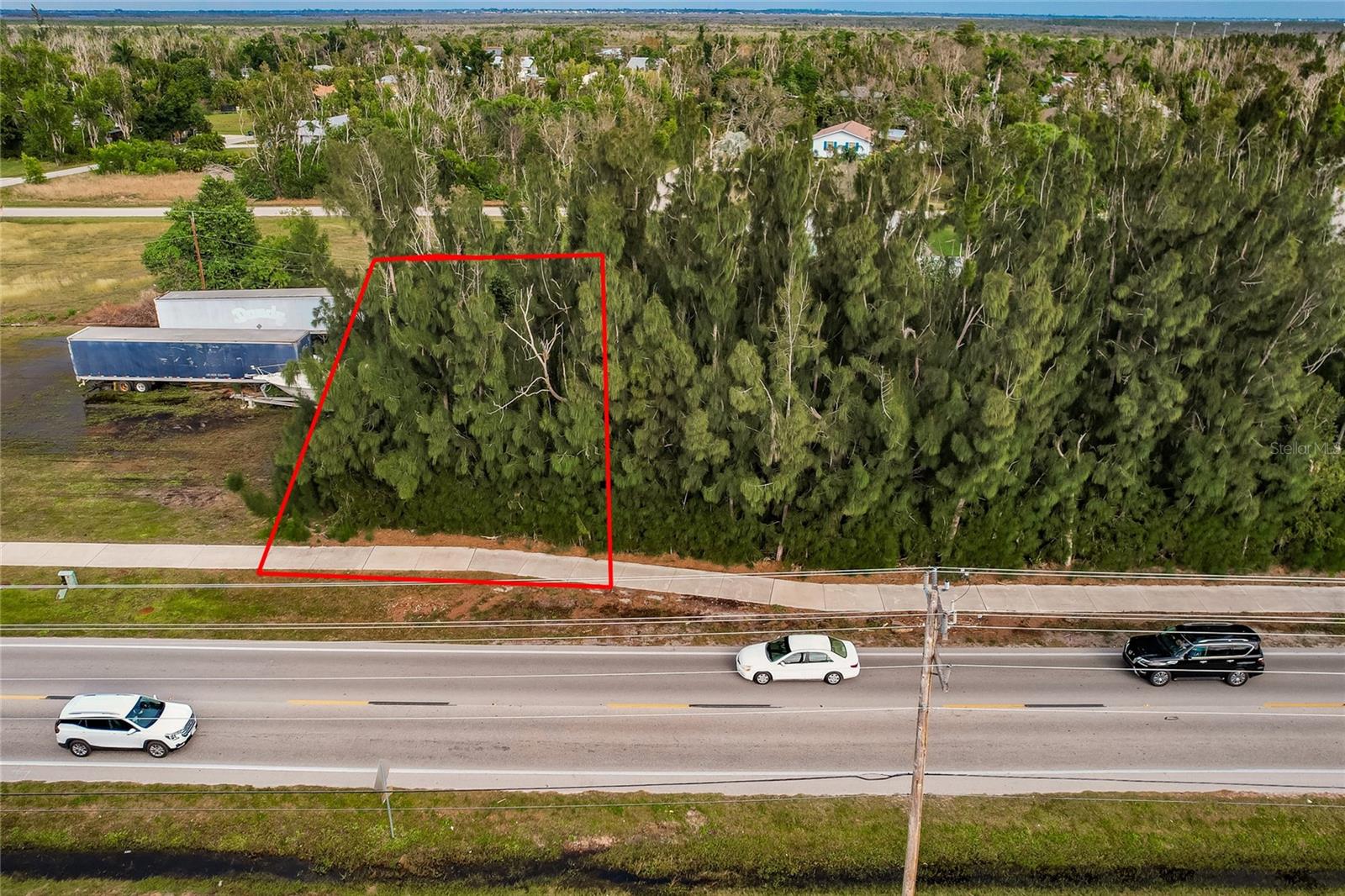 PINE ISLAND CENTER - Land