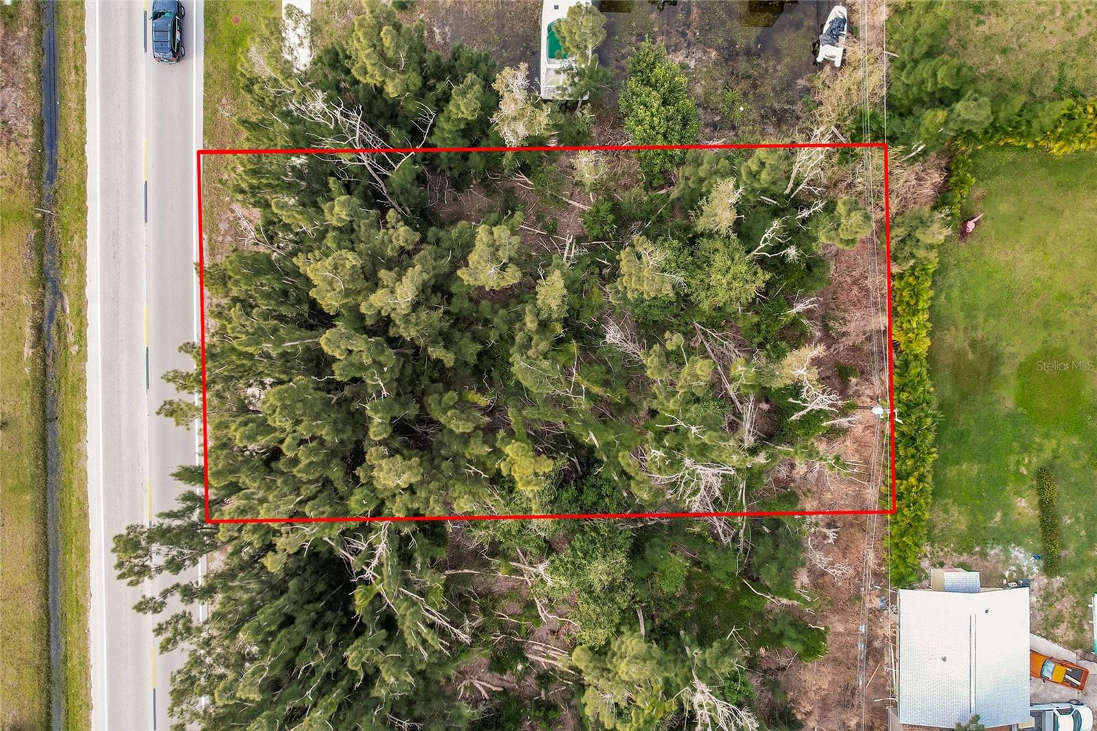 PINE ISLAND CENTER - Land