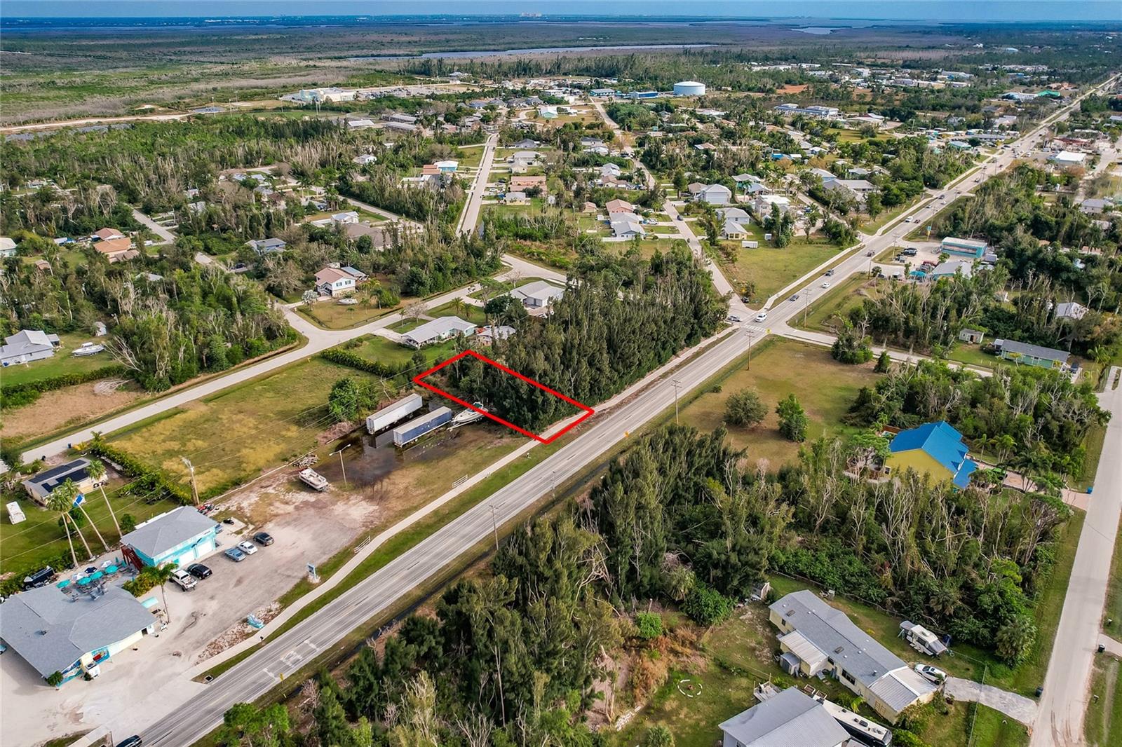 PINE ISLAND CENTER - Land