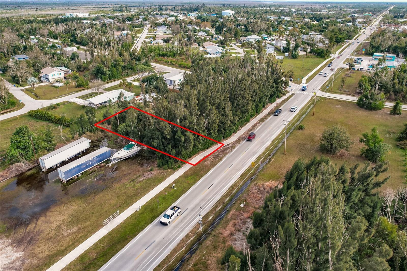 PINE ISLAND CENTER - Land