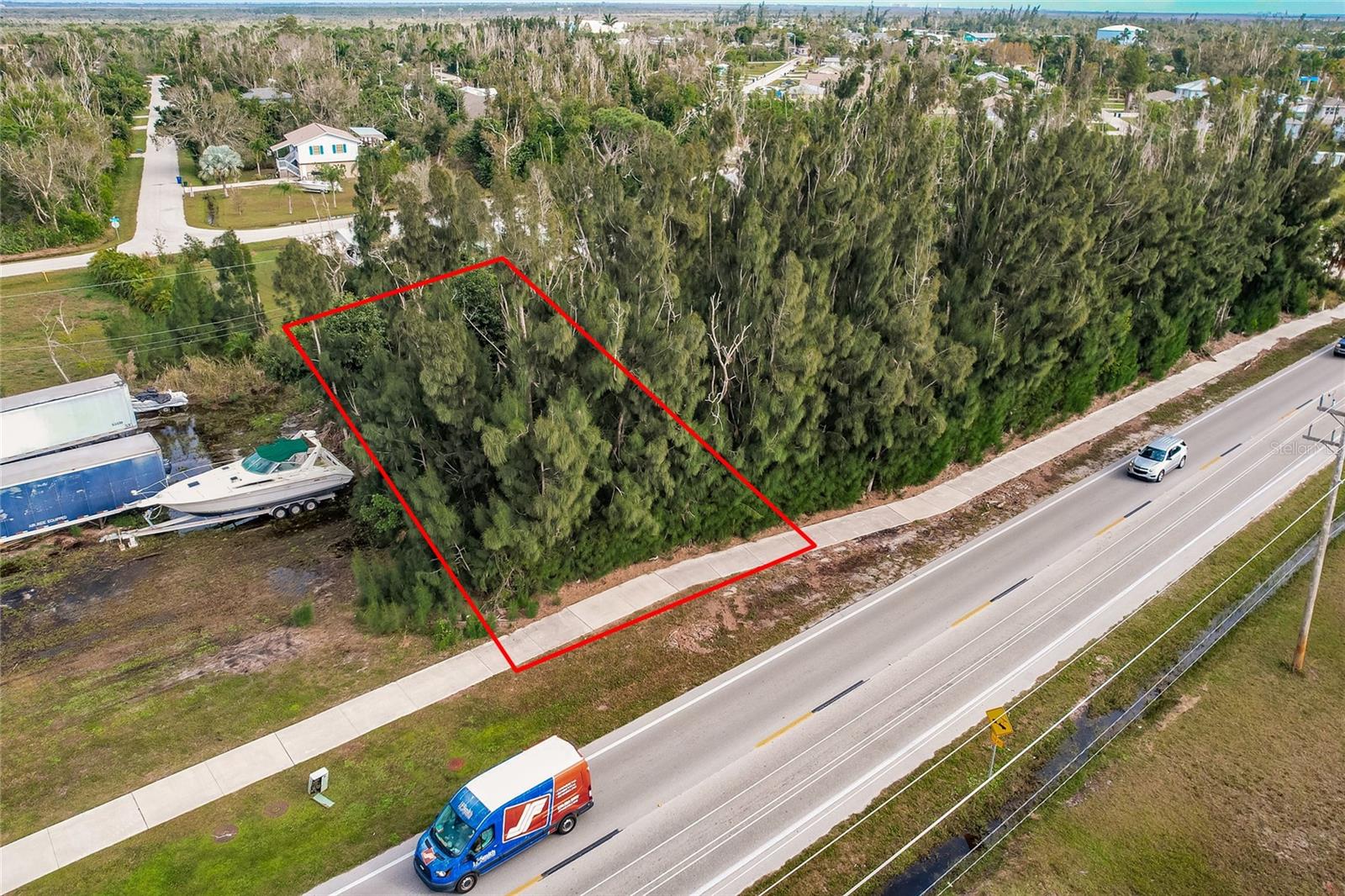 PINE ISLAND CENTER - Land