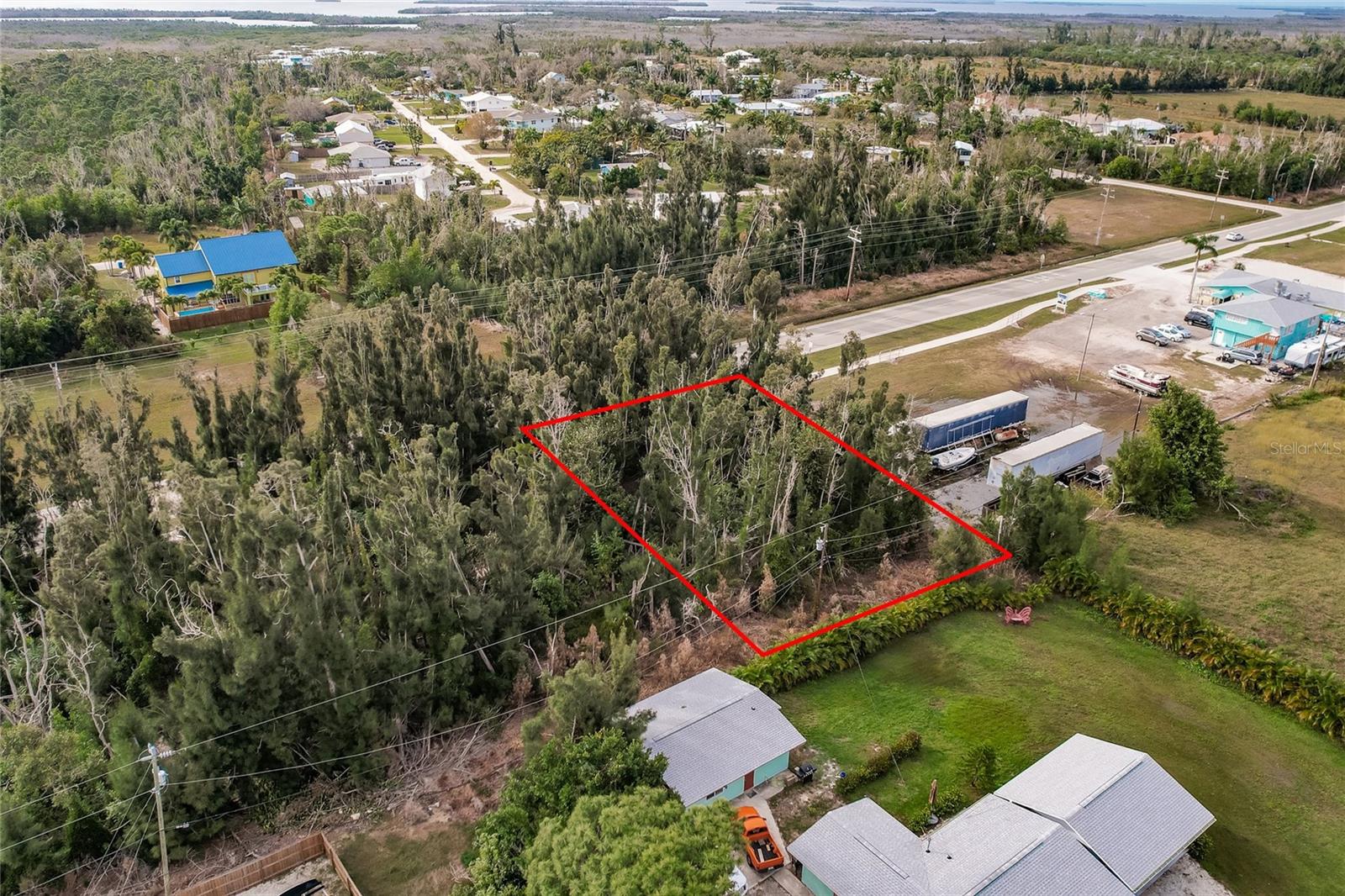 PINE ISLAND CENTER - Land