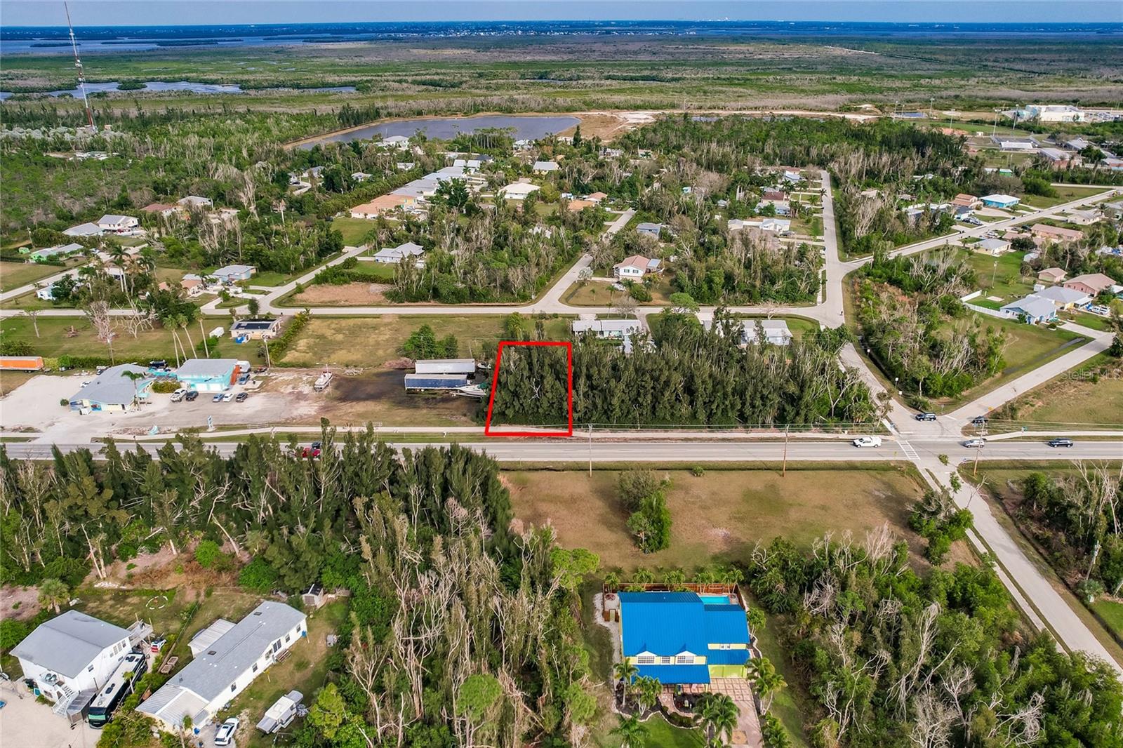 PINE ISLAND CENTER - Land