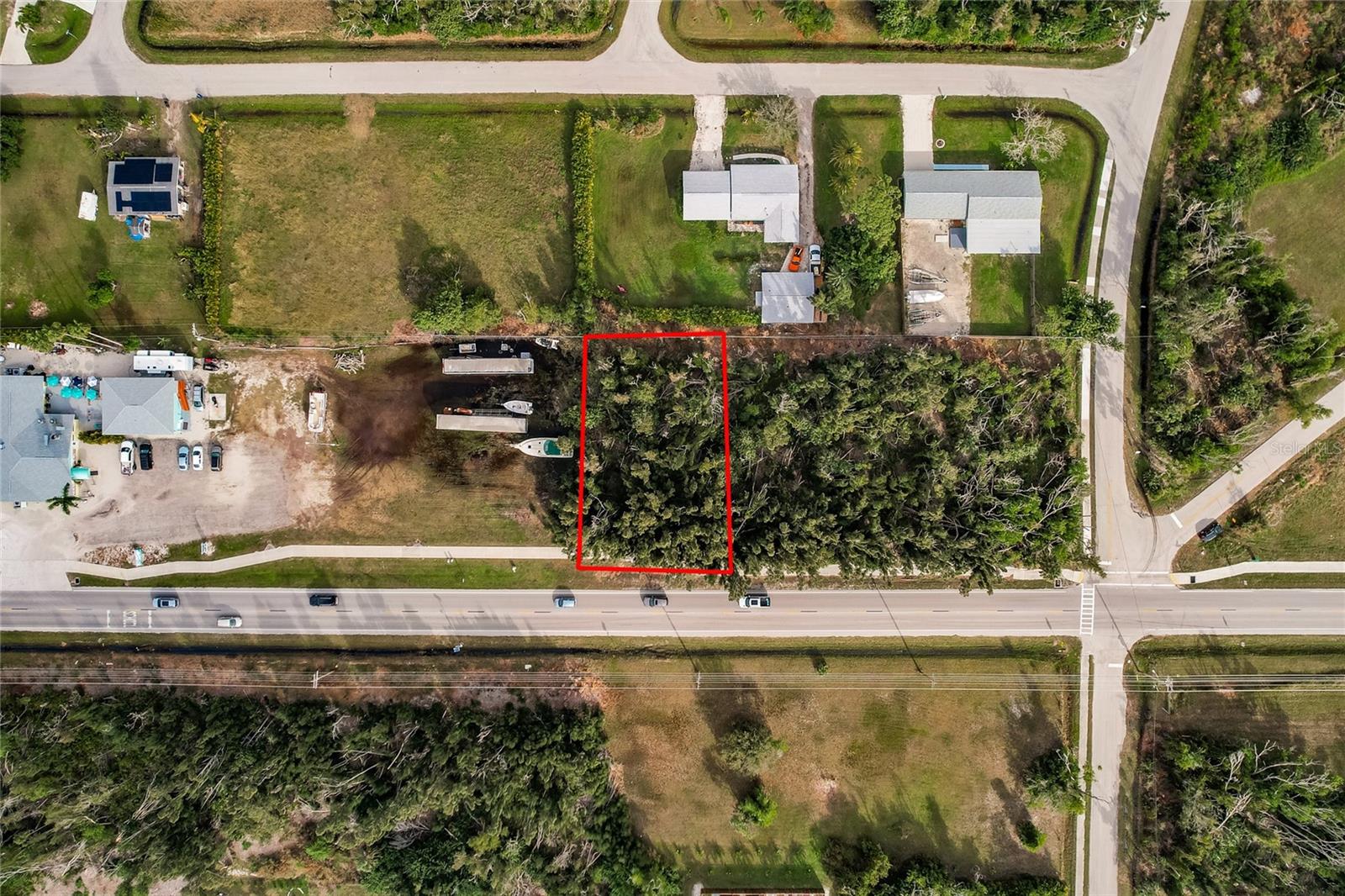 PINE ISLAND CENTER - Land