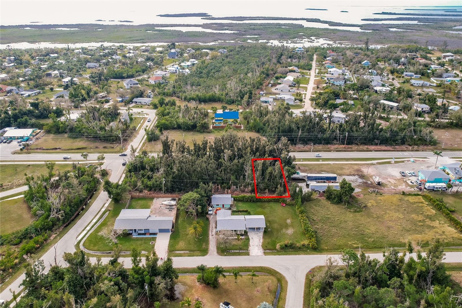 PINE ISLAND CENTER - Land