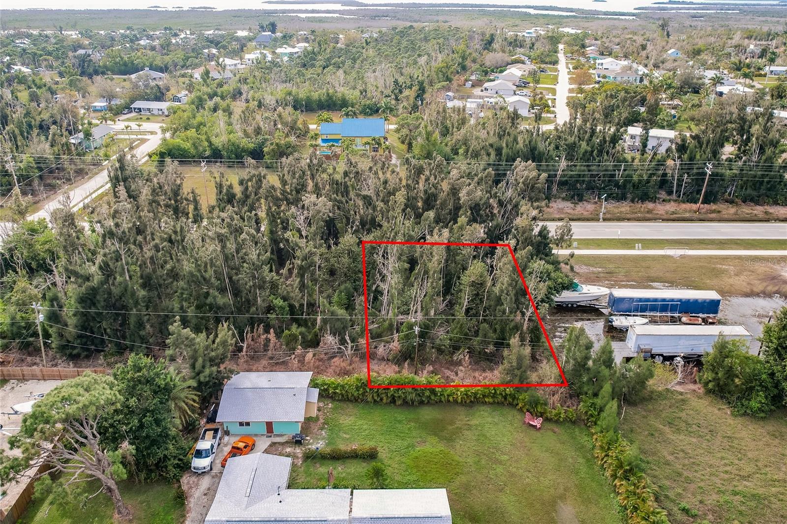 PINE ISLAND CENTER - Land