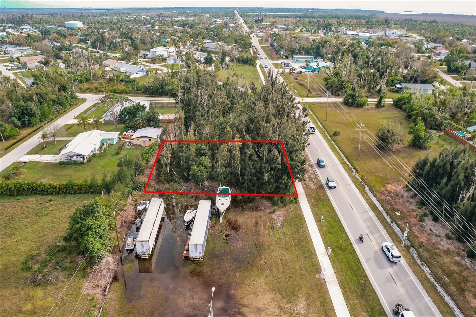 PINE ISLAND CENTER - Land