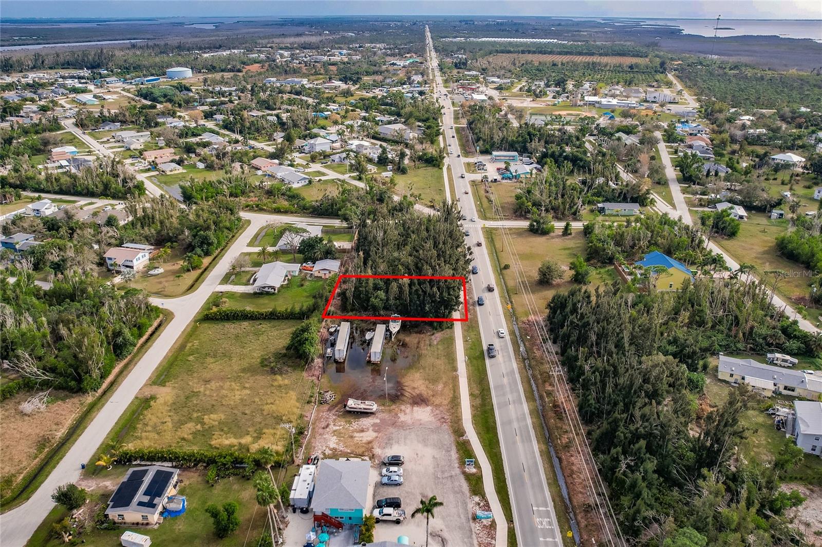 PINE ISLAND CENTER - Land