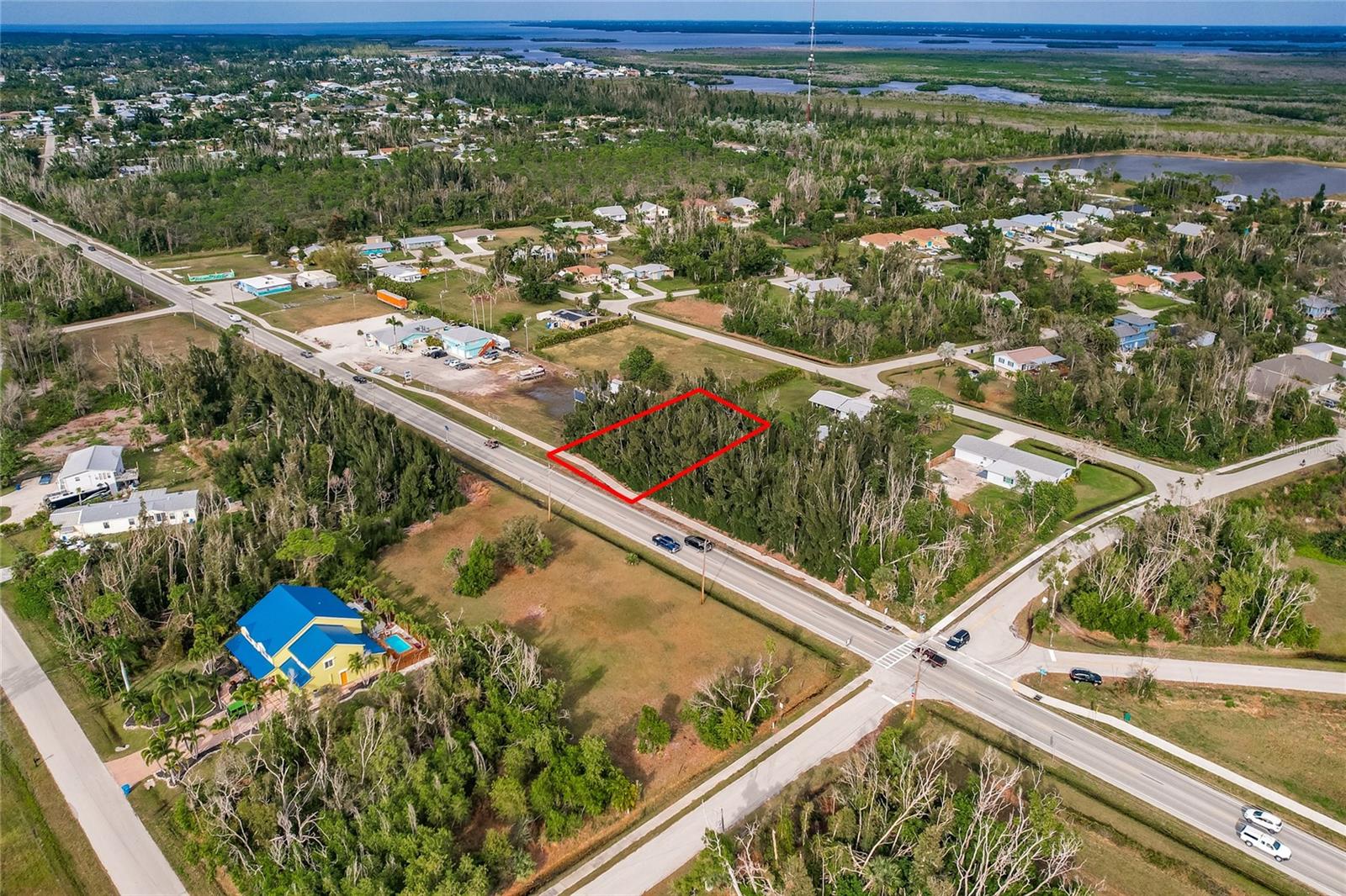 PINE ISLAND CENTER - Land