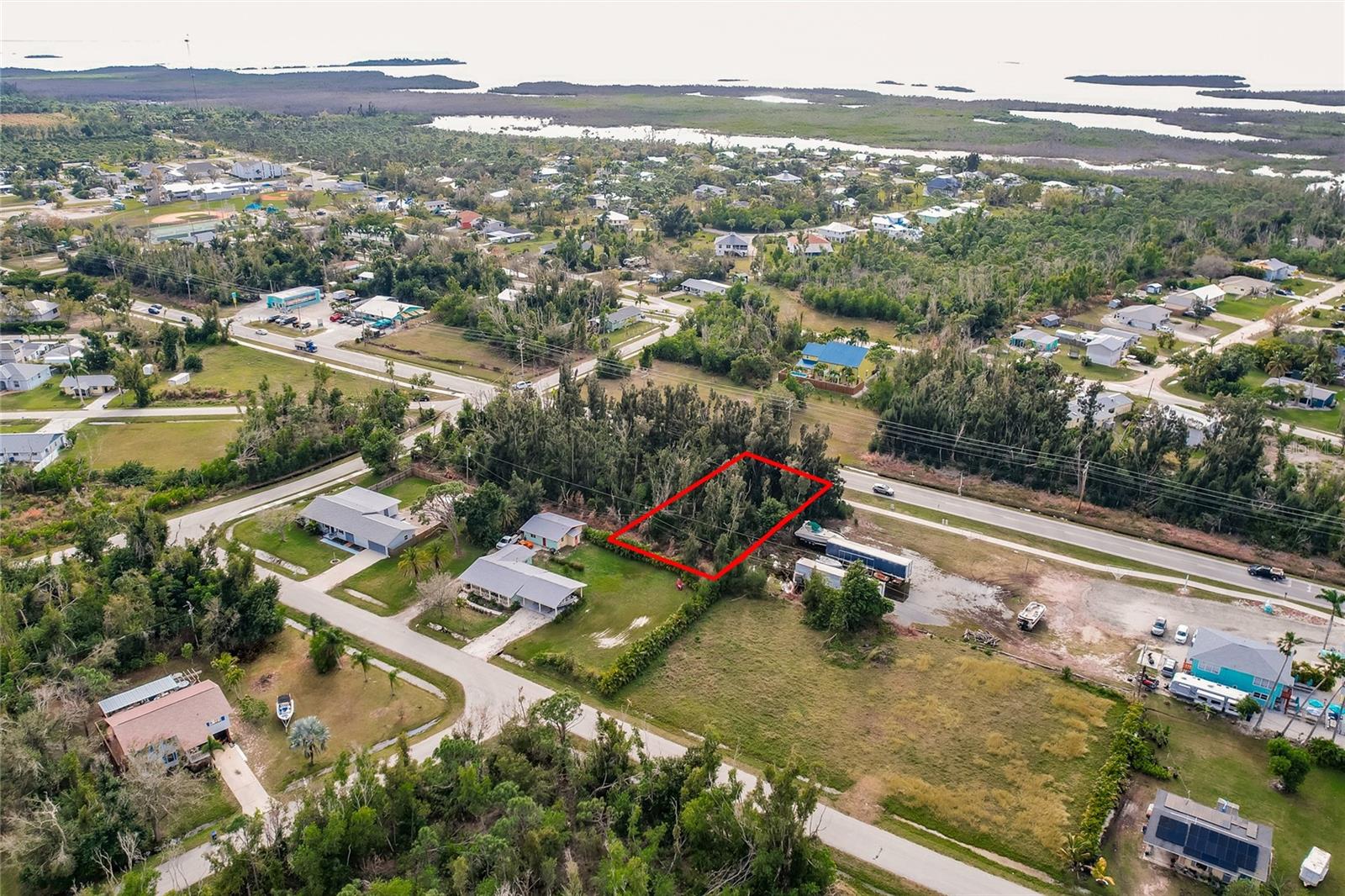 PINE ISLAND CENTER - Land