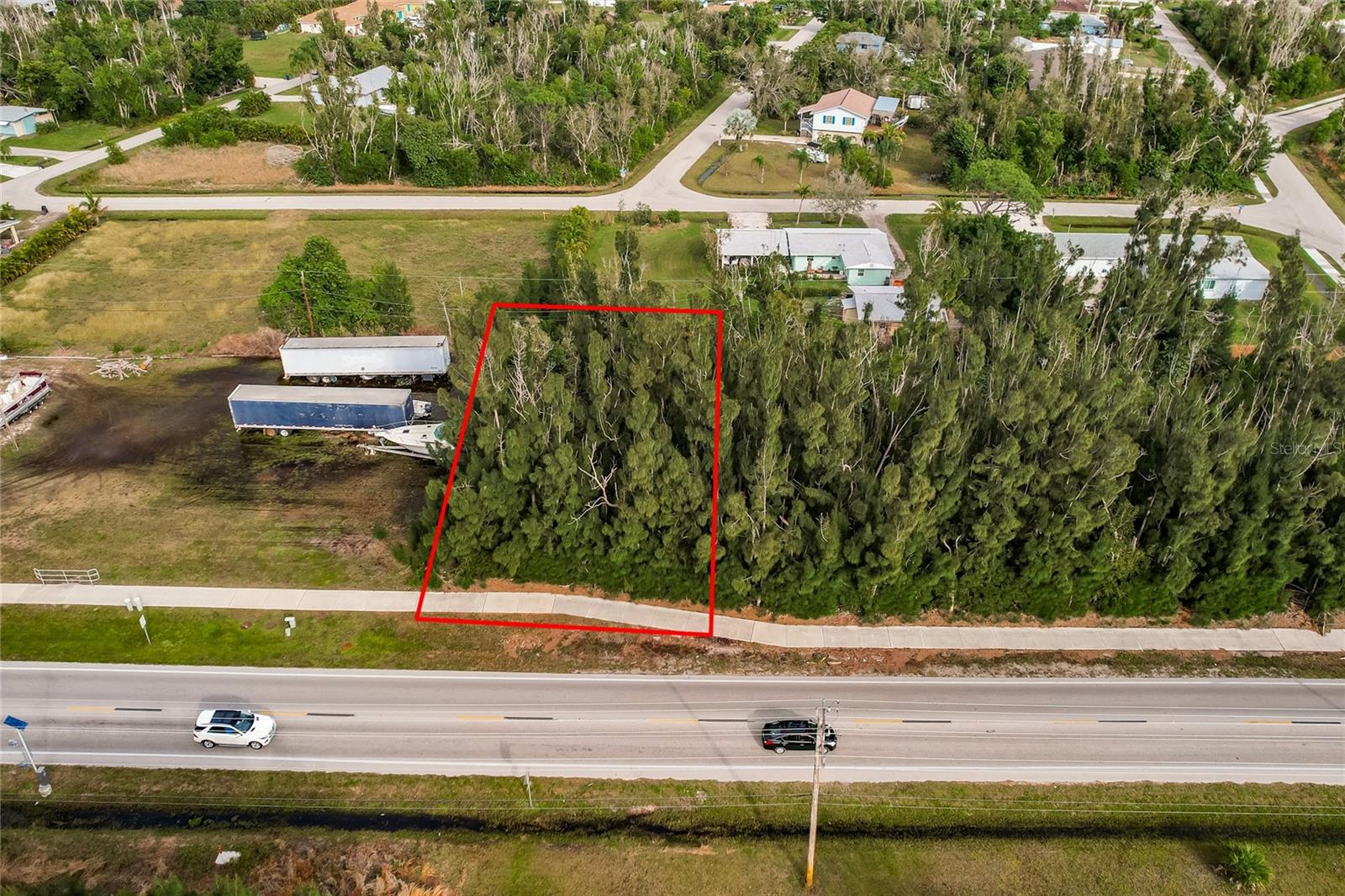 PINE ISLAND CENTER - Land