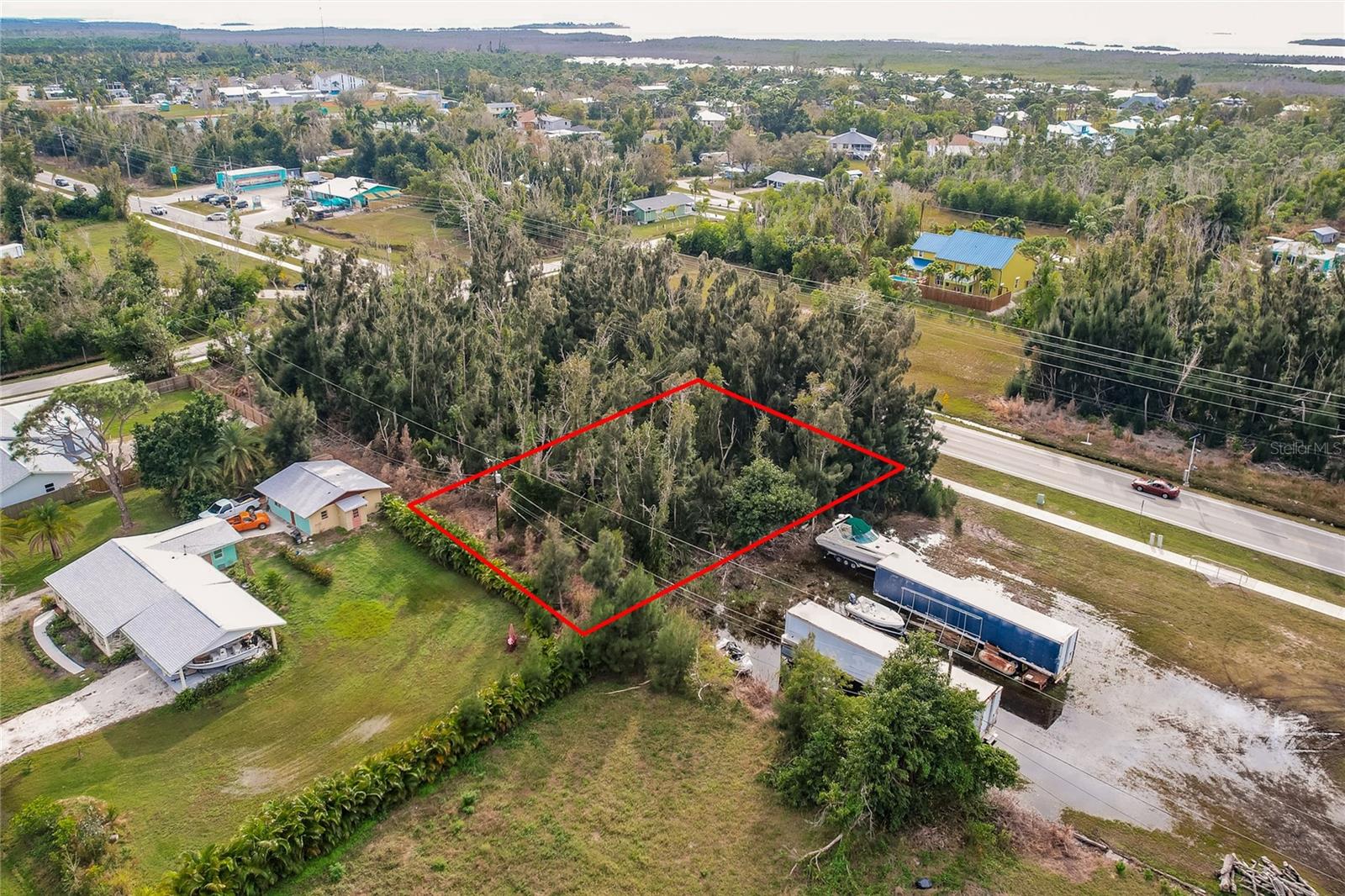 PINE ISLAND CENTER - Land