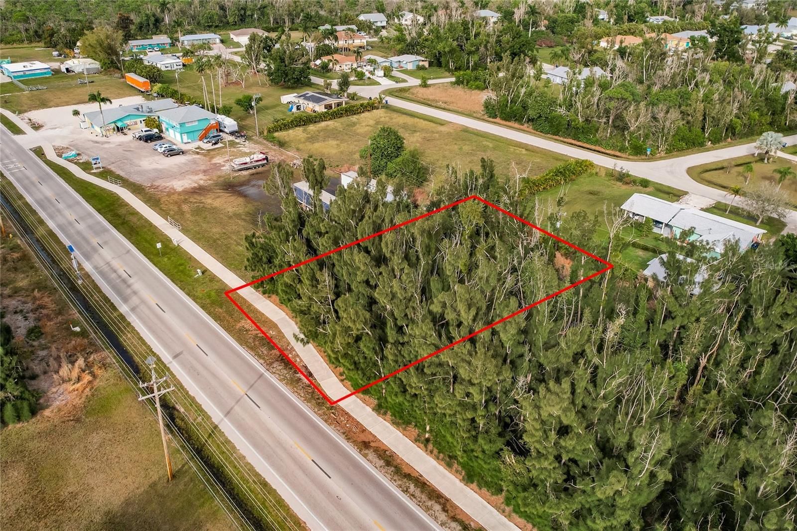 PINE ISLAND CENTER - Land