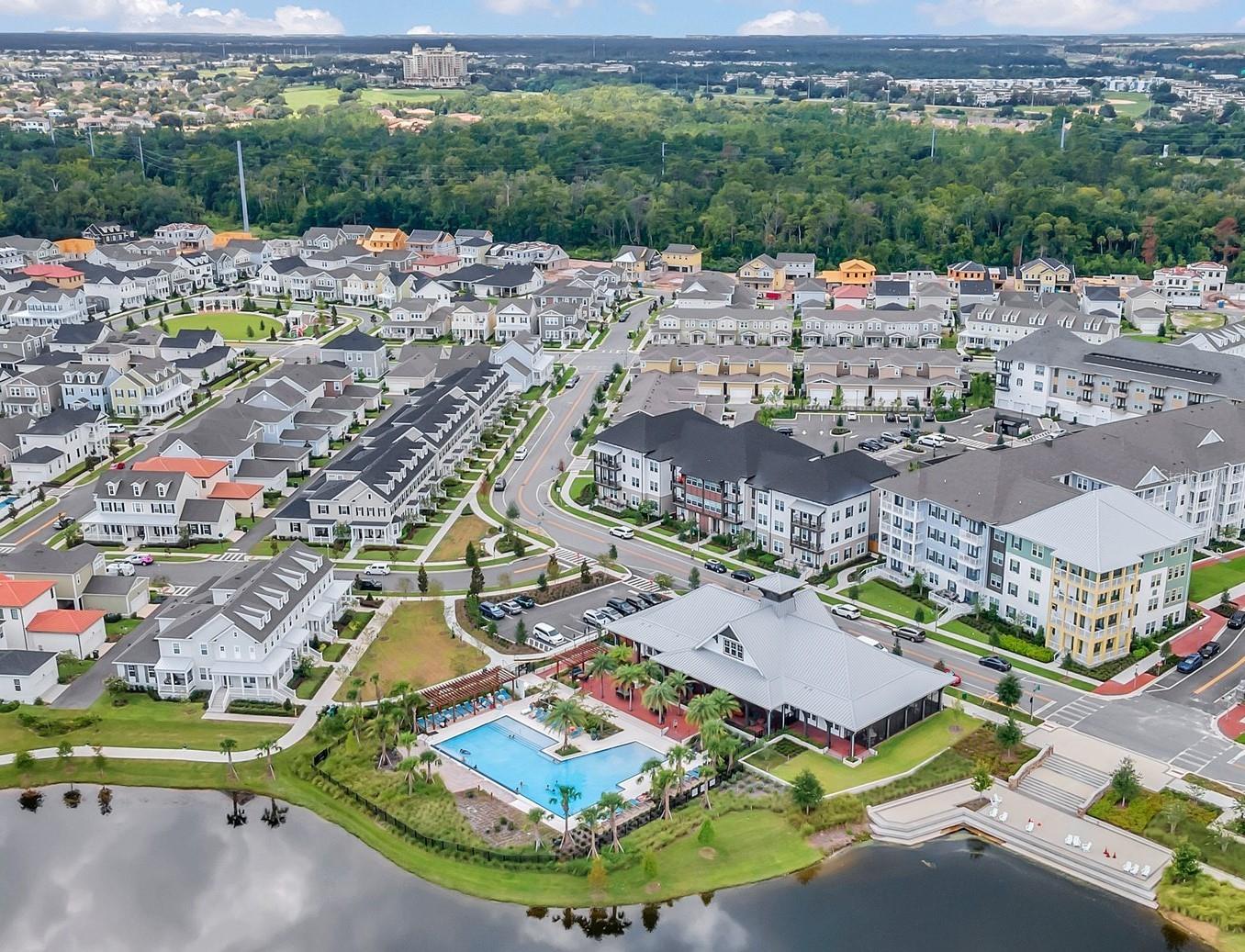 CELEBRATION ISLAND VILLAGE PH 1B - Residential