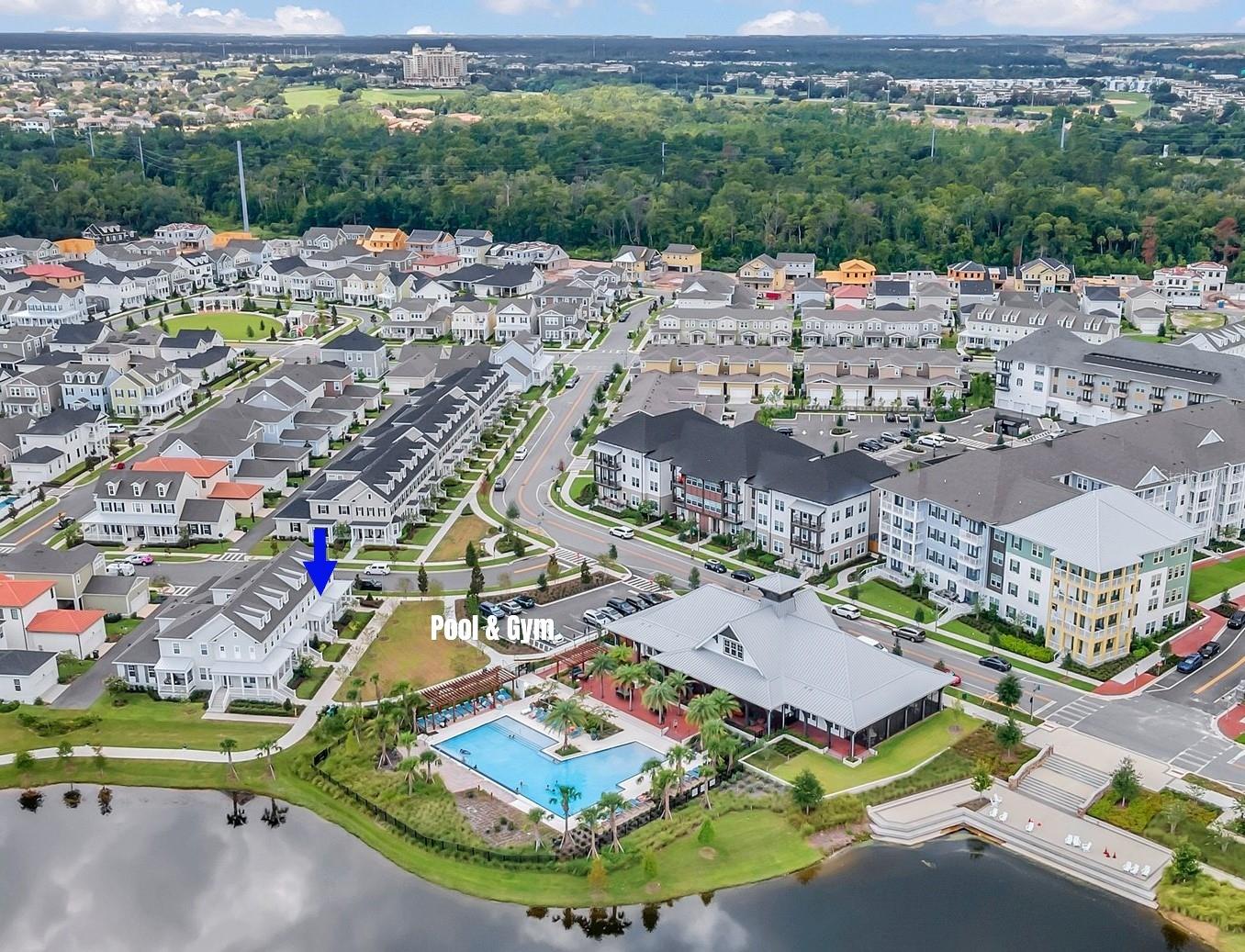 CELEBRATION ISLAND VILLAGE PH 1B - Residential