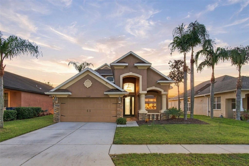 Photo of 12227 Oak Ramble Drive, Spring Hill, FL 34610 (MLS # TB8557946)