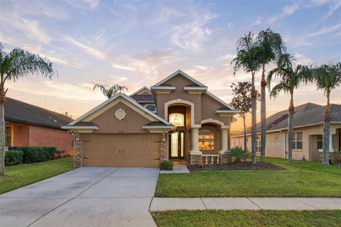 Photo of 12227 Oak Ramble Drive, Spring Hill, FL 34610 (MLS # TB8557946)