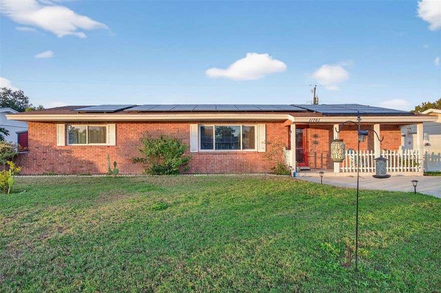 Beautifully updated 3-bedroom, 2-bath single-family home for rent in the heart of Seminole, just minutes from the Gulf beaches and the Pinellas Trail. Available furnished or unfurnished. This well-maintained residence offers a desirable split-bedroom floor plan with a spacious primary suite featuring a fully renovated private bath with double sinks, a brand-new shower, and a walk-in closet.
The main living areas are bright and open, with an updated kitchen featuring granite countertops, a brand-new dining area, and modern finishes throughout the home. Recent upgrades include high-end new flooring, hurricane-impact windows, and updated major systems. The home also offers a large screened-in covered porch, a private air-conditioned backyard office ideal for remote work, a rear storage area, and an additional side shed for extra storage.
The spacious fenced backyard features a pool, perfect for outdoor enjoyment. The landscaped front yard with palm trees adds excellent curb appeal. The property is equipped with solar panels that significantly offset energy costs. The home is connected to city water and features a whole-house filtration system along with reverse osmosis for drinking and cooking.
Located in a no flood zone, this home is just minutes from the Gulf beaches, the Pinellas Trail, Publix, Seminole City Center, schools, shopping, dining, and major roadways. Move-in ready and ideal for tenants seeking a beautifully upgraded home in a prime Seminole location. Schedule your private showing today.