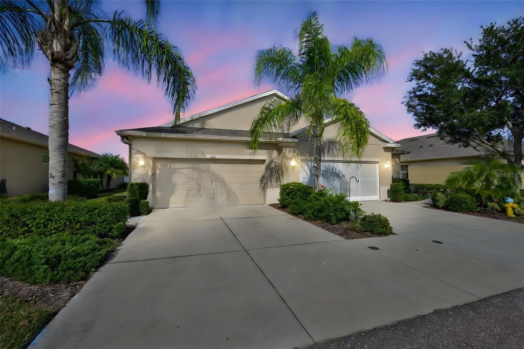 Photo of 2241 Nottingham Greens Drive, Sun City Center, FL 33573 (MLS # TB8450411)