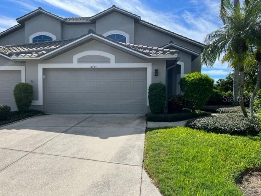 This is the villa you have been waiting for! One of the best views in all of Stoneybrook! New roof, new exterior paint and high impact windows and doors throughout. All bathrooms have been remodeled and the kitchen has been updated. This one won't last long!