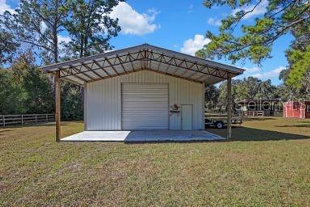 Photo of 11419 Old Crystal River Road, Brooksville, FL 34601 (MLS # TB8451149)