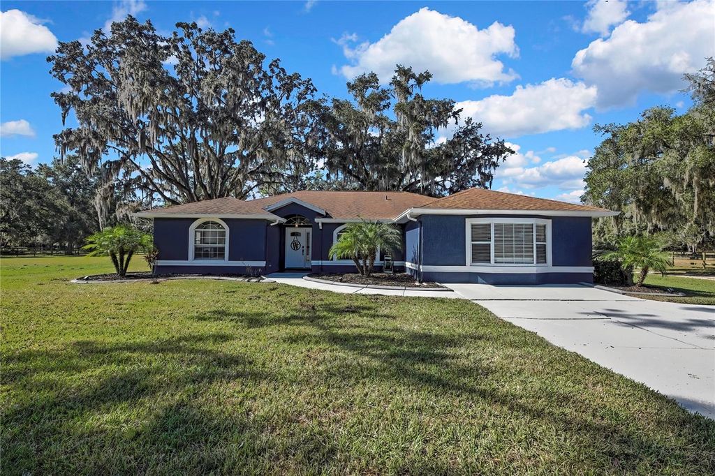 Photo of 11419 Old Crystal River Road, Brooksville, FL 34601 (MLS # TB8451149)