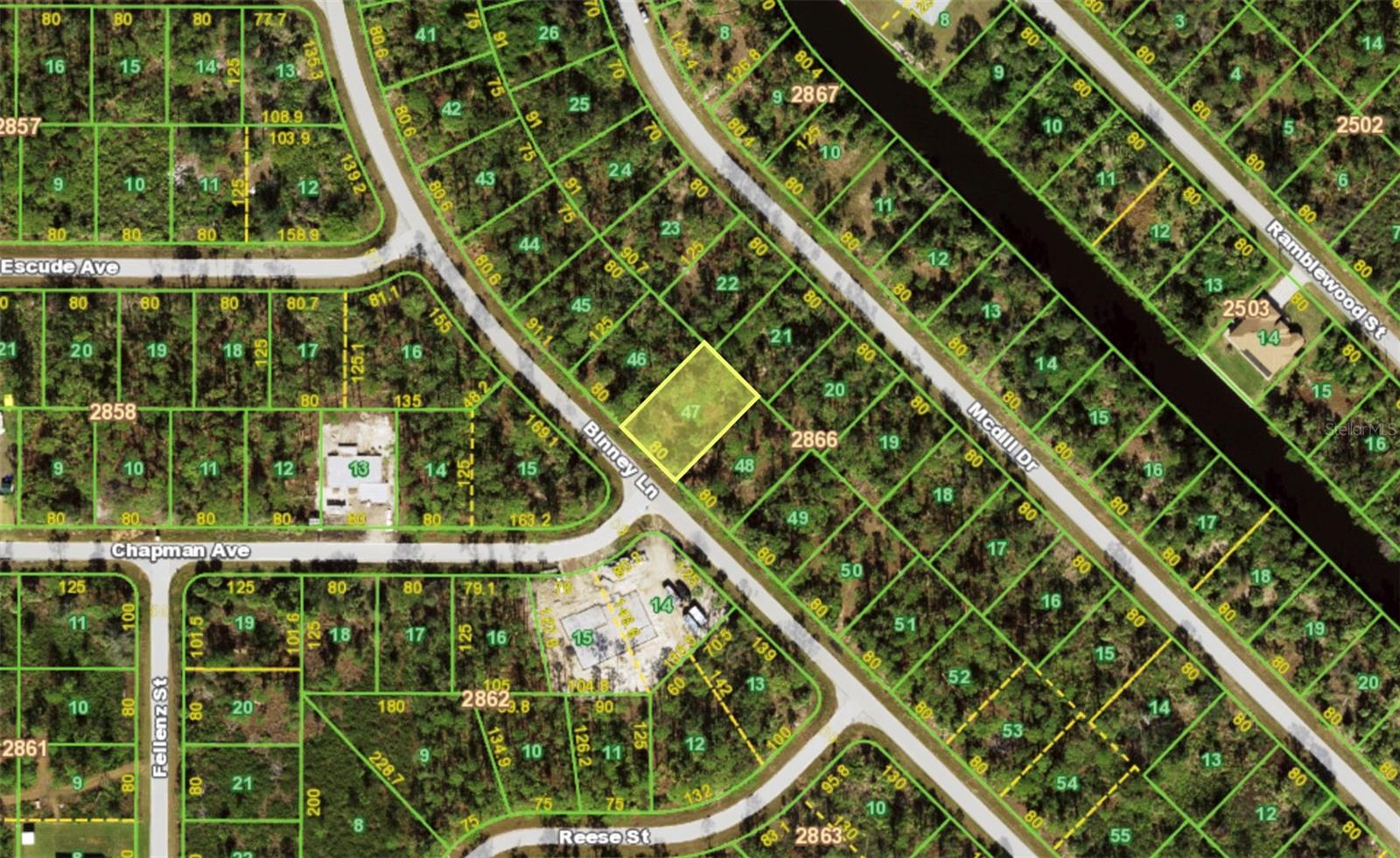 PORT CHARLOTTE SEC 047 - Land