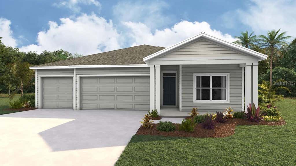 Photo of 24274 NW 13th Boulevard, Newberry, FL 32669 (MLS # OM729301)