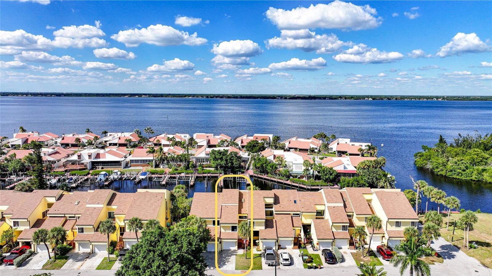 Welcome to Emerald Pointe Condominiums, one of Punta Gorda’s most sought-after waterfront communities! This beautifully maintained 3-bedroom, 2.5-bath townhome offers the perfect blend of comfort, convenience, and resort-style living — all just minutes from the heart of historic downtown Punta Gorda and the open waters of Charlotte Harbor.
Step inside and immediately feel the warmth of this inviting home. The kitchen features all-new appliances (2025), new flooring, a Culligan water system, and plenty of storage space, making it both stylish and functional. The home also boasts a new air conditioner (2025), new water heater (2025), and plantation shutters and vertical blinds throughout. Every detail has been thoughtfully cared for, ensuring this home is move-in ready and perfectly suited for effortless Florida living.
The layout offers a wonderful sense of space, with comfortable living and dining areas that flow seamlessly toward the outdoor views. Upstairs, you’ll find three spacious bedrooms, providing plenty of room for family, guests, or a home office setup. Whether you’re entertaining or simply enjoying a quiet evening, this home adapts beautifully to any occasion.
Emerald Pointe’s amenities are second to none. Residents enjoy six tennis courts, three community pools (one heated), a kayak club, and a boat launch with direct access to the Peace River and Charlotte Harbor—ideal for boaters and water enthusiasts. The clubhouse features a bistro, fitness center, activity room, and library, while outdoor amenities include a putting green, bocce court, and lush tropical landscaping throughout the community. With onsite management, 24/7 gated security, and cable and internet included in the HOA fees, peace of mind and convenience come standard.
Whether you’re seeking a full-time residence, seasonal retreat, or investment property, this townhome captures the very best of Southwest Florida living—relaxed, vibrant, and surrounded by endless recreation.
Come see why life at Emerald Pointe is as easy and breezy as it gets!