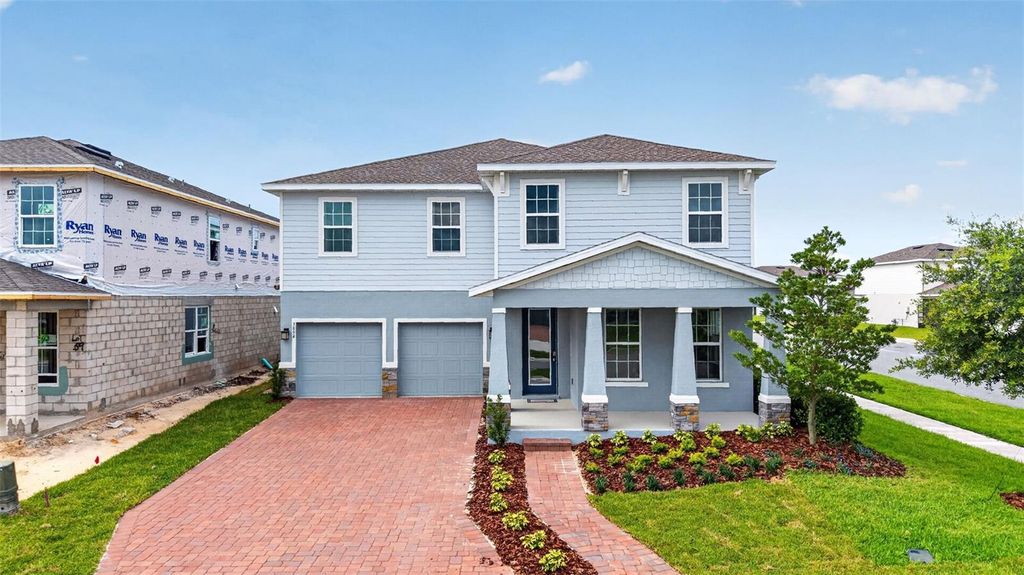 Photo of 3894 Capital Reef Way, Apopka, FL 32712 (MLS # G5113112)