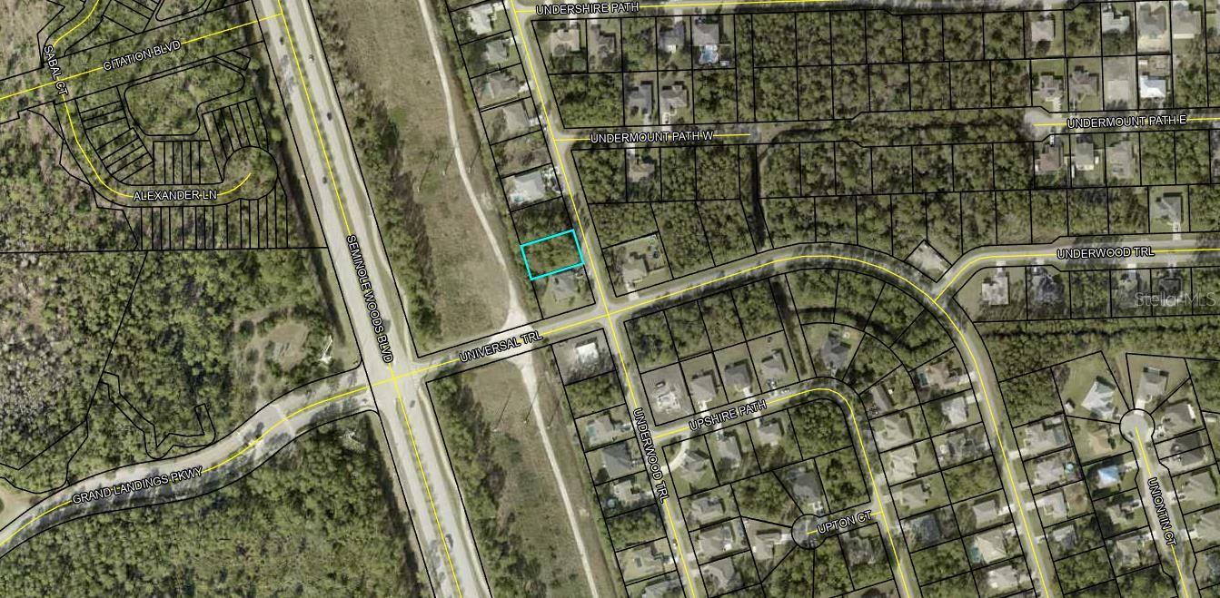 SEMINOLE WOODS - Land