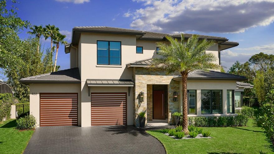 Luxury Estate on a Quiet Cul-de-Sac – Steps from Park Avenue!
This meticulously designed custom home is nestled in a serene cul-de-sac, just a short walk from the vibrant restaurants and boutique shops of Park Avenue. A true blend of modern luxury and timeless sophistication, this property has been crafted to deliver an unparalleled living experience.

The outdoor spaces are nothing short of exceptional. The walled in backyard offers a private oasis featuring a travertine pool deck with a fire pit, sunbathing areas, and advanced Pentair pool equipment with IntelliChlor® salt system, IntelliCenter controls, LED lighting, and an autofill feature. A covered lanai provides the perfect space for relaxation or entertainment, complete with three ceiling fans, a 75” Samsung TV, and a summer kitchen that includes a stainless steel 36” DCS grill and under-counter refrigerator. The elegant concrete paver driveway complements the home's striking curb appeal.

Inside, the interiors showcase the work of Niemann Interiors, with a natural stone entry and foyer wall leading into living spaces adorned with 8.5-inch engineered white oak flooring. The kitchen is a chef’s dream, equipped with Wolf, Sub-Zero, and Bosch appliances, custom cabinetry by AWR Custom Cabinets, and slab countertops. Pull-out shelves and pot drawers add functionality and style. Bathrooms and the laundry room feature sleek porcelain tile and premium finishes, with Samsung steam washer and dryer appliances.

The home is outfitted with cutting-edge technology for modern living, including a Lutron RadioRa2 lighting system, Sonos sound, Ecobee thermostats, and Alarm.com security features with monitored sensors. Additional tech highlights include a Ring doorbell, eight exterior cameras, MyQ garage door control, Pentair pool automation, and mobile controls for fans, sprinklers, and leak detection. Safety and convenience are prioritized with features such as glass break sensors, heat detectors in the kitchen and garage, and a StreamLabs leak detection valve.

Notable construction details include Andersen 400 Series casement windows, PGT sliding glass doors, a flat cement tile roof, and a striking 8-foot mahogany front door. Carrier electric heat pumps with UV filtration ensure comfort and air quality, while a tankless natural gas water heater with a recirculating line provides energy efficiency. The garage is equipped with JackShaft openers, an exterior keypad, and is pre-wired for an EV outlet.

Designed by Johnson Estate Designs and featuring landscape architecture by Mills Design Group, this home is as functional as it is beautiful. From its prime location near Park Avenue to its meticulously planned features, this property offers a rare opportunity to own a residence that truly has it all.