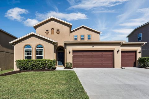 A home in MINNEOLA