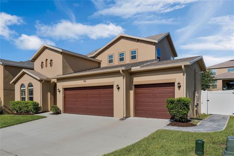 A home in MINNEOLA