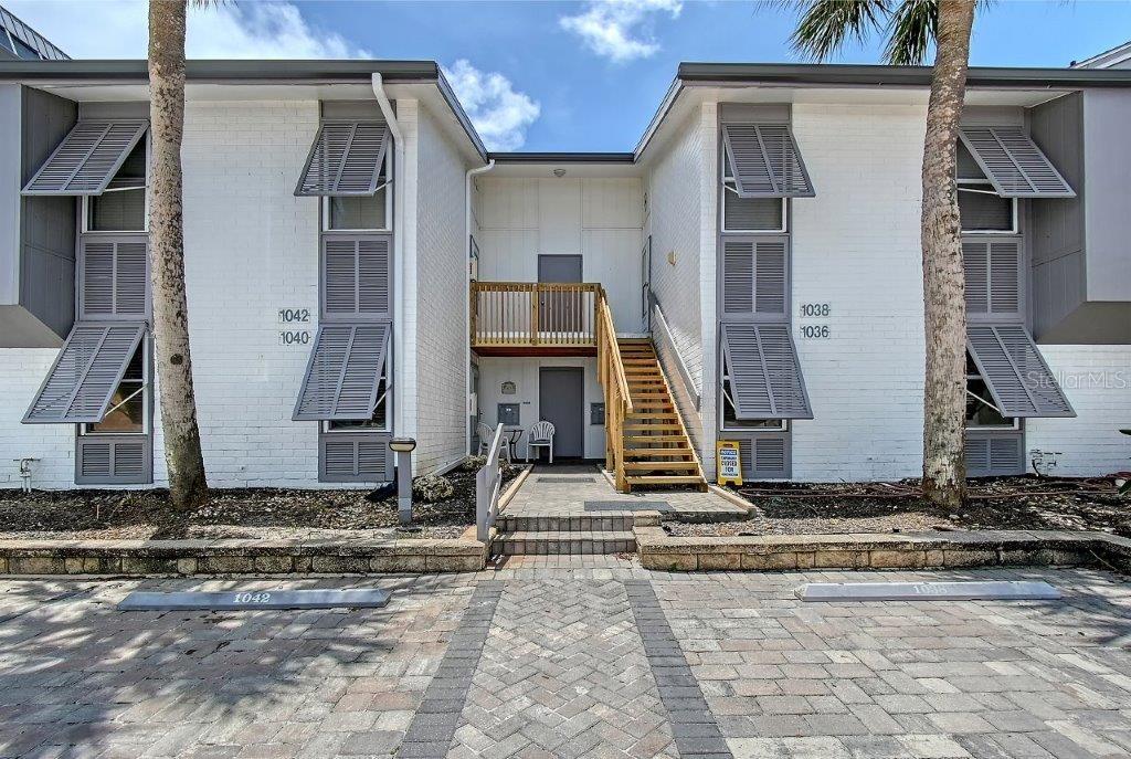 Awesome deal on Siesta Key. This turnkey 2BR/1.5 BA unit is ready for new owner. New wood laminate flooring in living, dining and 2nd bedroom. Gulfside 1st level Garden unit is close to pool, beach, fitness center, clubhouse & more. Unit had minor water intrusion through the hurricanes. They are replacing the hurricane sliders which have been ordered and will be installed in August. The Lanai/Sunroom will then overlook the beautiful pond with fountain. Don’t miss the fishing pier on the bayside, 2 pools one on bayside and one on Gulfside, community BBQ area’s and oh don’t forget the #1 beach Siesta Key. Current owner has rented during the season every year, great on-site rental management company.