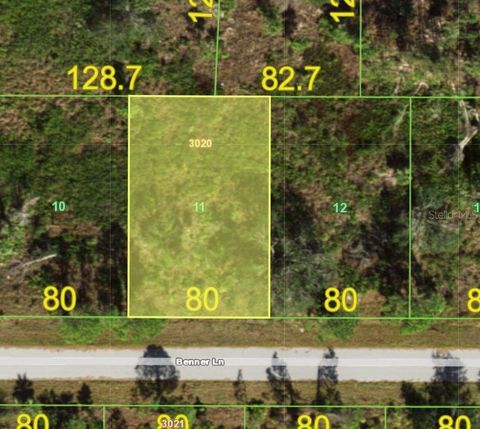 12462 BENNER LANE PORT CHARLOTTE FL 33953