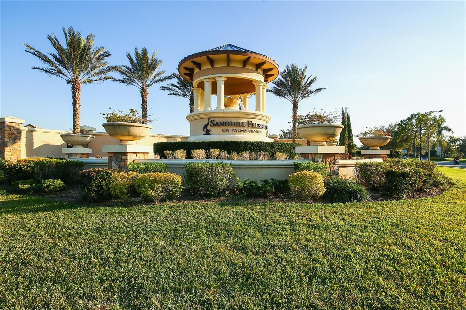 SANDHILL PRESERVE - Residential