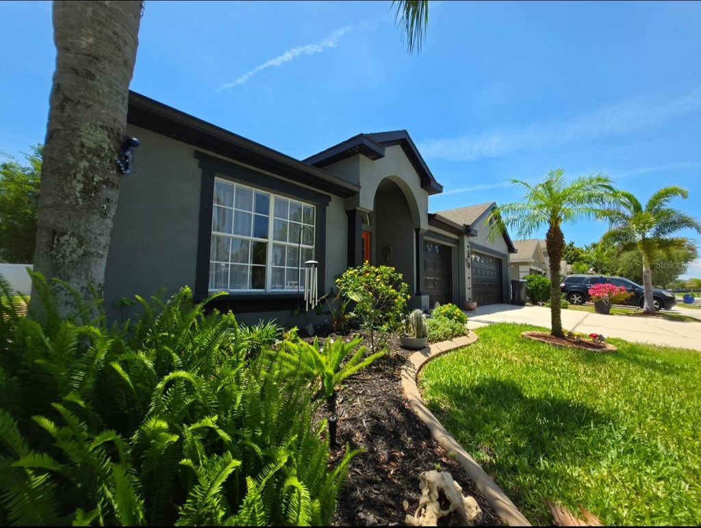 Photo of 10813 Rockledge View Drive, Riverview, FL 33579 (MLS # TB8479572)