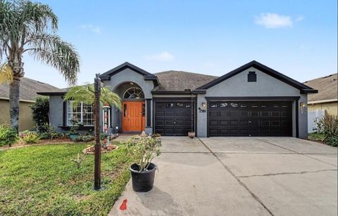 Photo of 10813 Rockledge View Drive, Riverview, FL 33579 (MLS # TB8479572)
