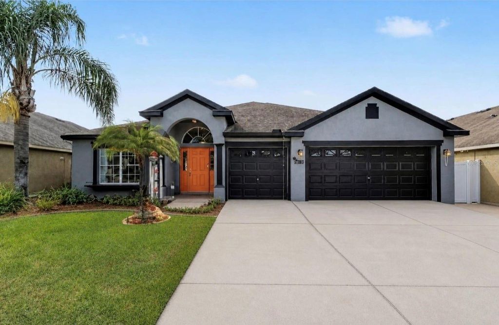 Photo of 10813 Rockledge View Drive, Riverview, FL 33579 (MLS # TB8479572)