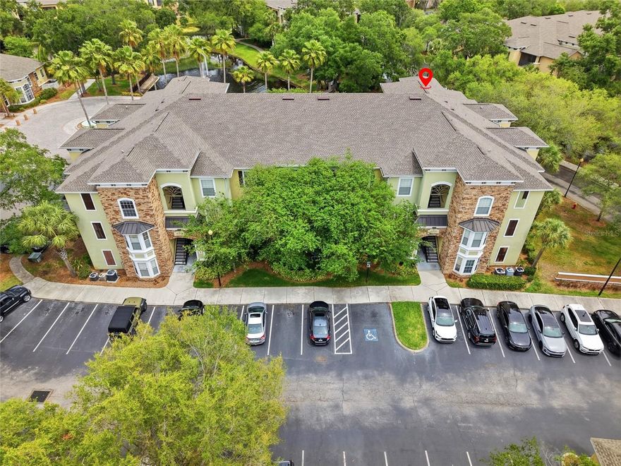 Welcome to Courtney Palms Condominium, a gated community ideally located just off the Lee Roy Selmon Expressway—perfect for commuters looking to stay connected to Downtown Tampa and South Tampa. With convenient access to Interstate 75 and U.S. Route 301, you’re just minutes from everything Tampa has to offer, including Brandon Town Center, Ybor City, Channelside District, Hyde Park, and International Plaza and Bay Street. Tampa International Airport and the area’s beautiful Gulf Coast beaches are also within easy reach. This top-floor (3rd floor) condo offers 3 bedrooms, 2 bathrooms, and approximately 1,289 square feet of living space, plus a 56 SF screened-in porch—perfect for enjoying Florida’s year-round weather. With no neighbors above, you’ll appreciate the added privacy and quiet. Inside, the home features an open floorplan with flooring throughout and fresh interior paint, creating a clean and move-in-ready feel. Residents of Courtney Palms enjoy a resort-style lifestyle with an impressive array of amenities, including a pool and spa with sun deck, state-of-the-art fitness center, private movie theater, indoor basketball and racquetball courts, and a prestigious clubhouse. The community also offers scenic walking trails, a dog park, picnic areas, a business center, and 24-hour controlled access with after-hours and weekend patrol. Whether you’re looking for a primary residence or a low-maintenance lifestyle in a highly accessible location, this condo offers the perfect combination of comfort, convenience, and community living. Call to schedule your showing before it's too late!