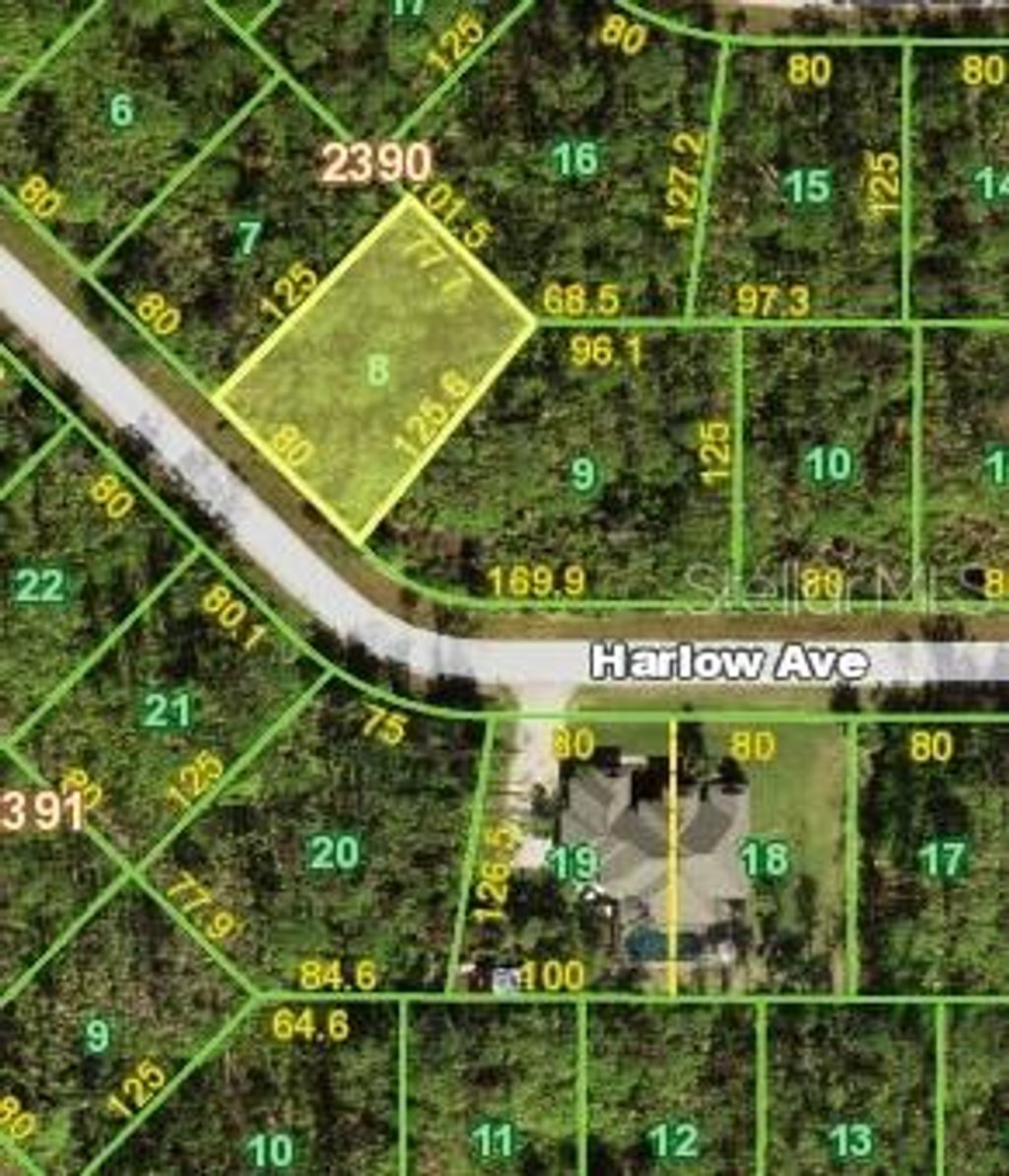 Photo of 12520 Harlow Avenue, Port Charlotte, FL 33953 (MLS # S5145309)