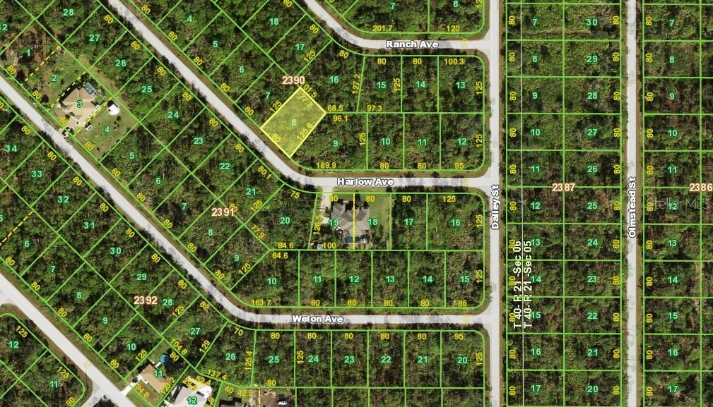 PORT CHARLOTTE SEC 038 - Land