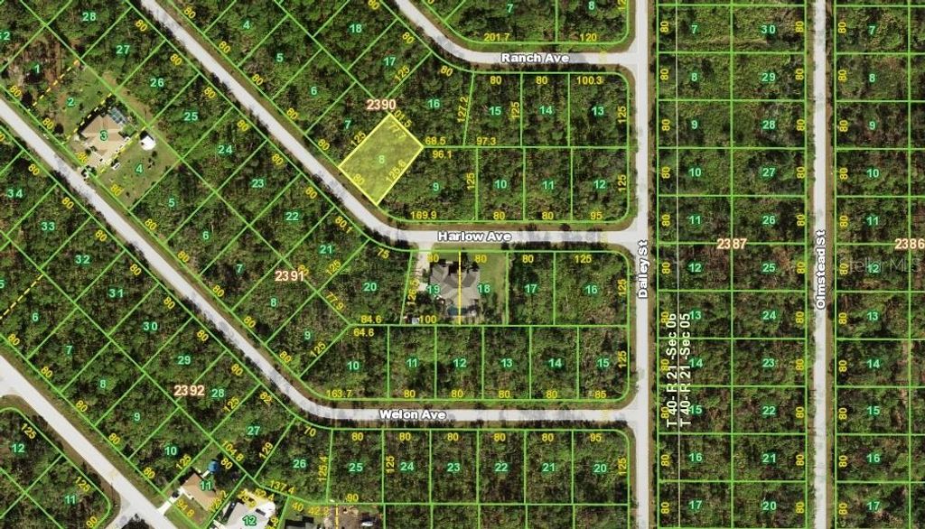 Photo of 12520 Harlow Avenue, Port Charlotte, FL 33953 (MLS # S5145309)